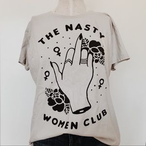 Nasty Women Club Tee
